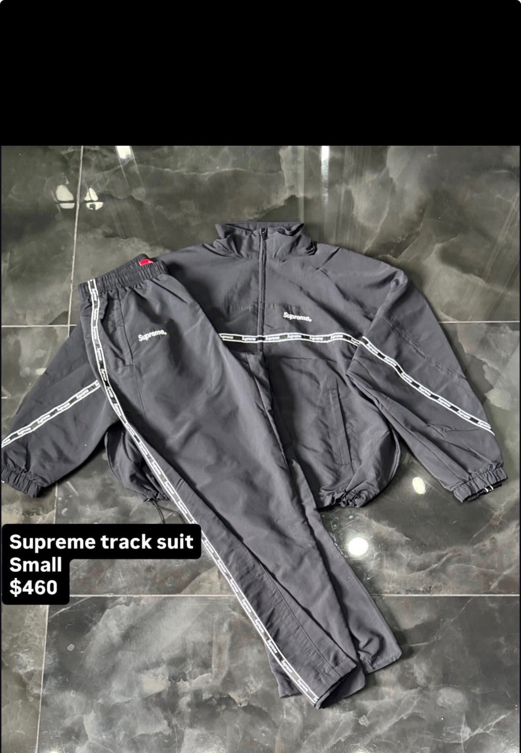 Supreme Track Suit