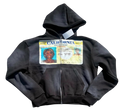 Whitney Houston Zip Up