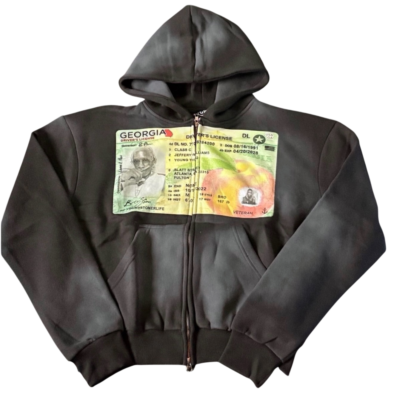 Young Thug Zip Up