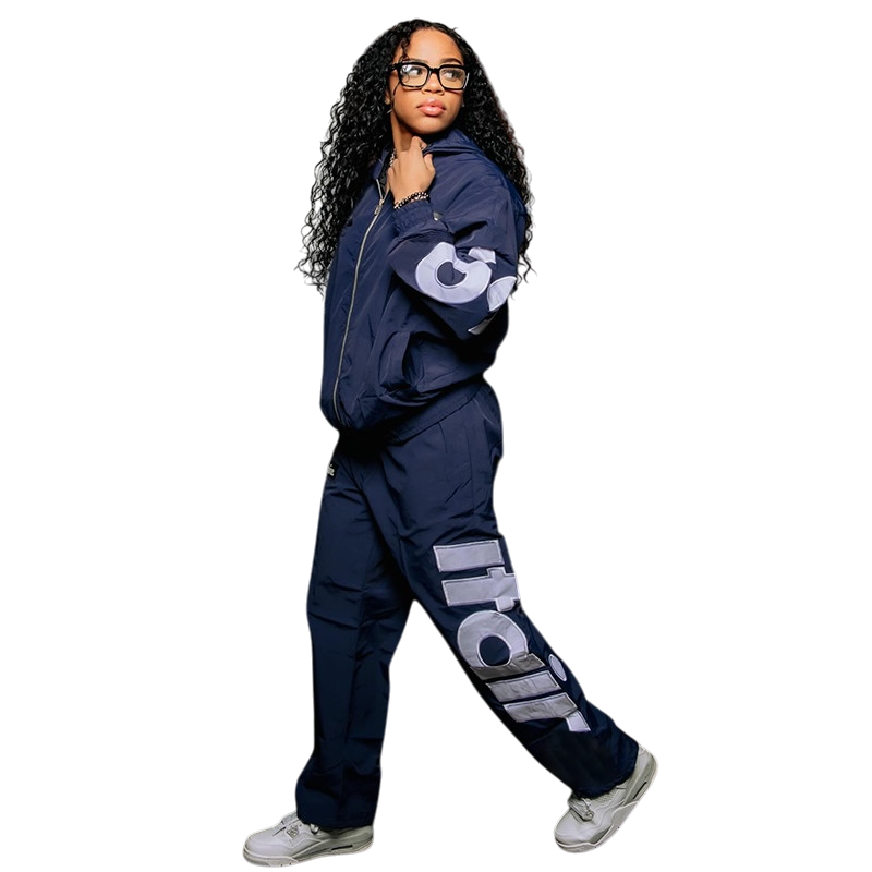 Solitaire Wind Breaker Track Suit