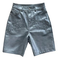 Bottega Desires Leather Shorts