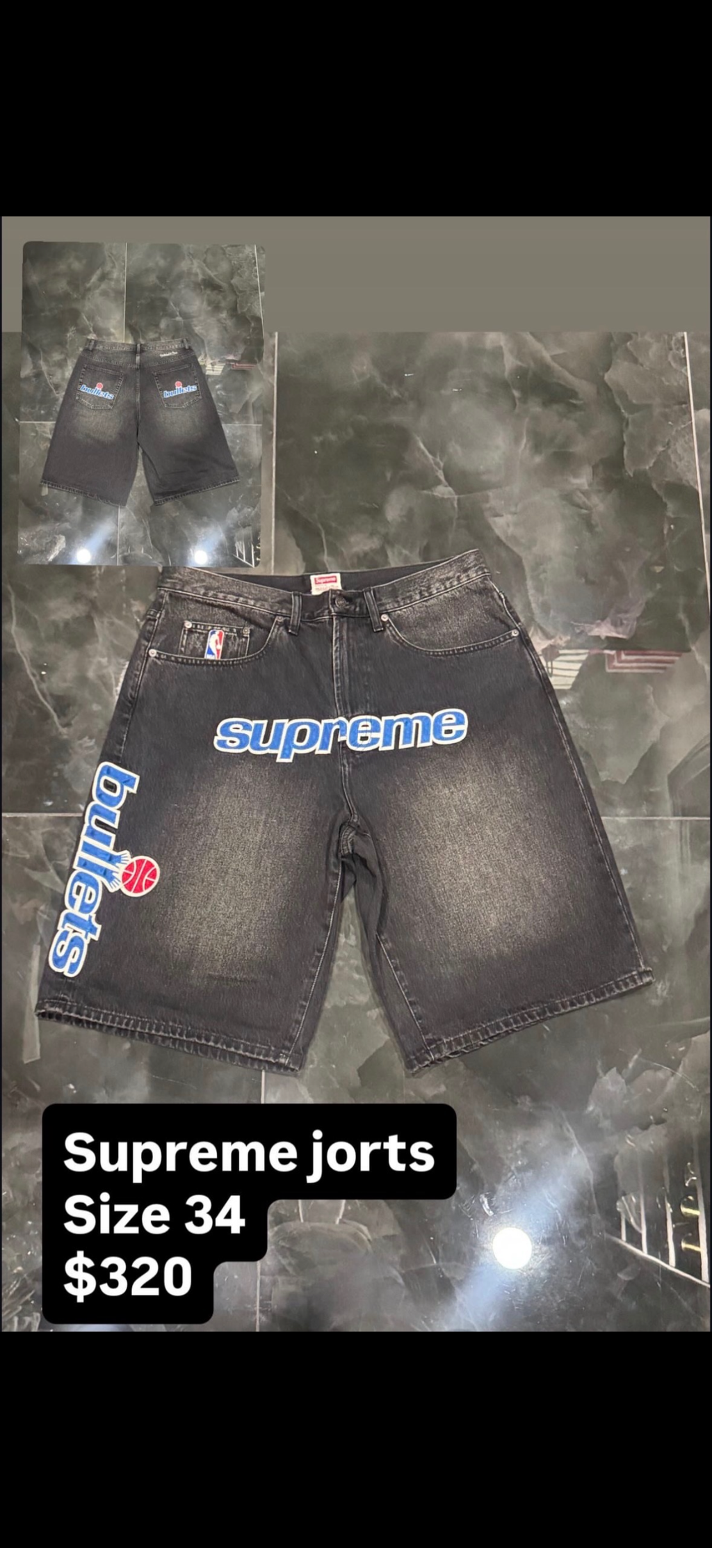 Supreme Jorts