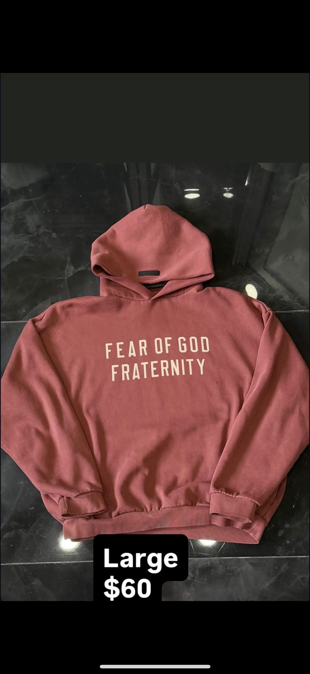 Fear of God Hoodie