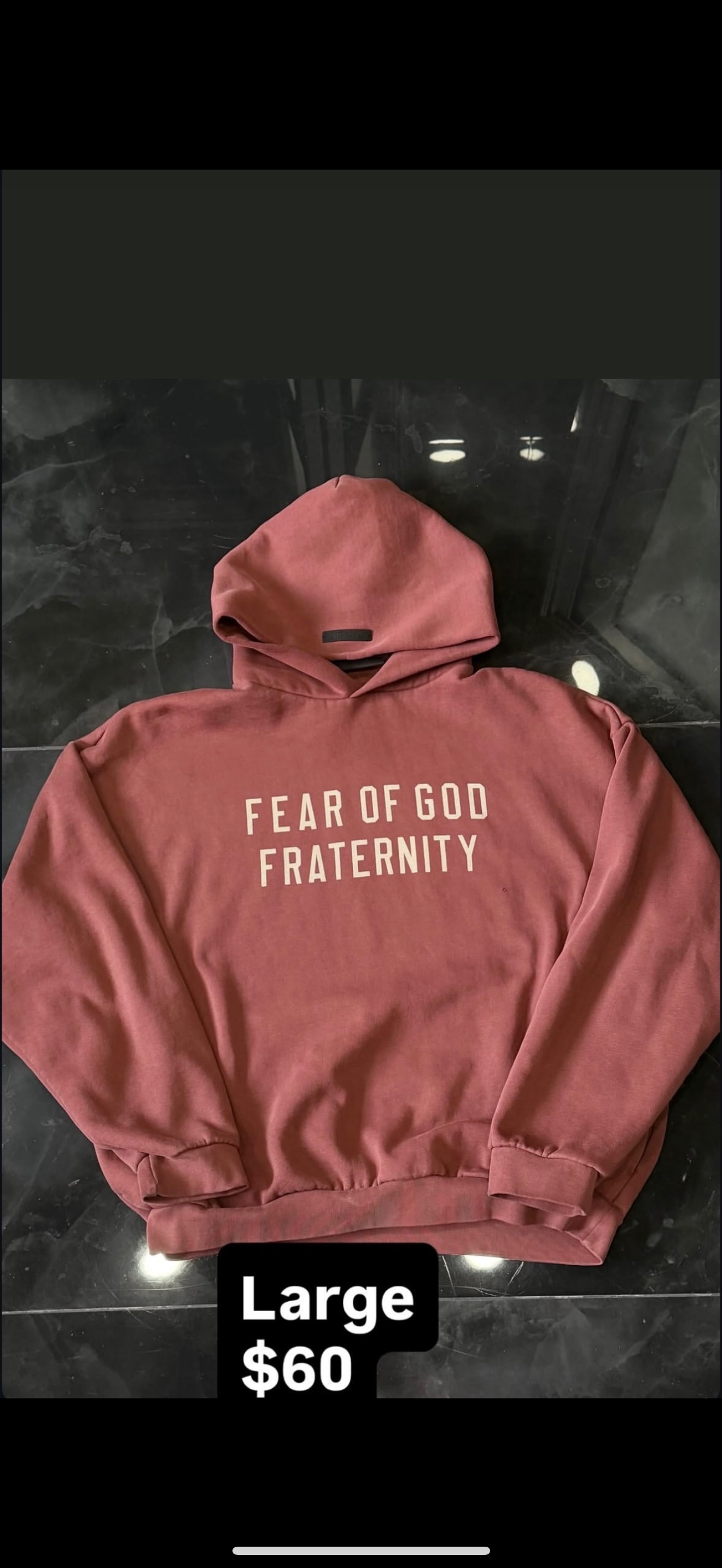 Fear of God Hoodie