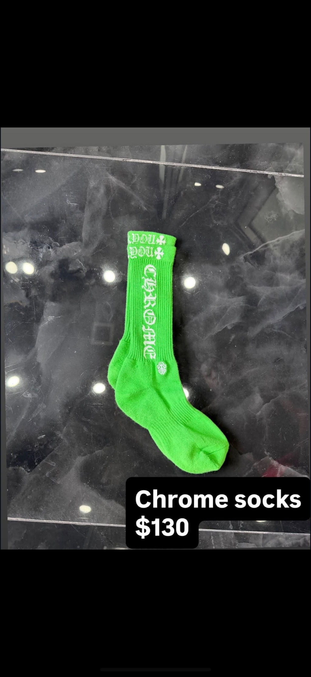 Chrome Hearts Socks